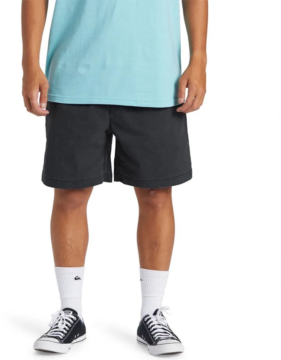 Quiksilver Aqyws03234 Taxer Korte Broek XS Man Zwart