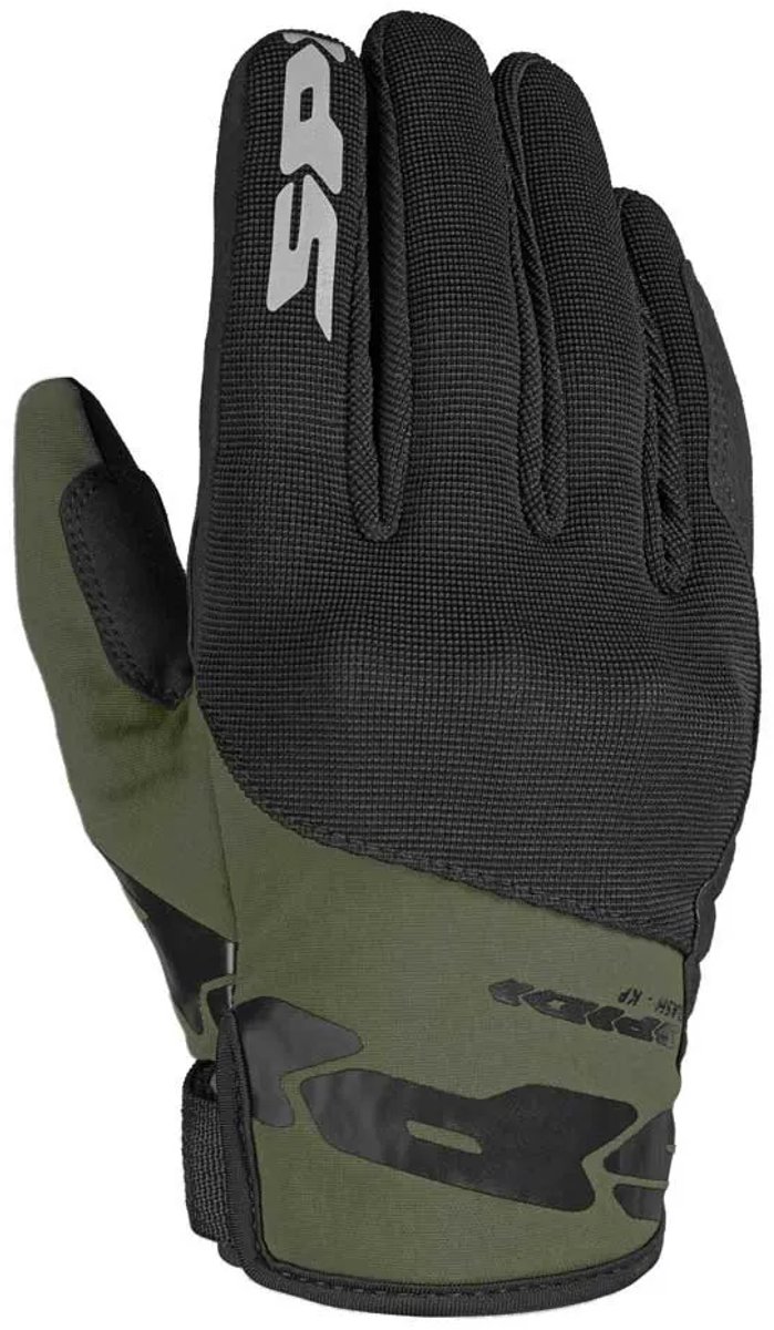 Spidi Flash Kpk3 Handschoenen Zwart XL Man