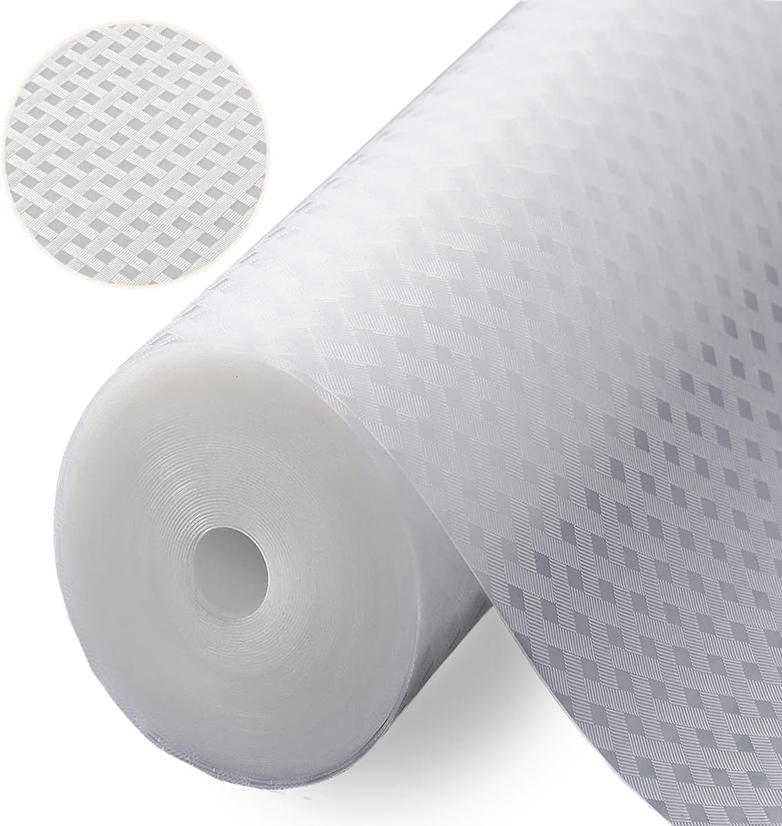 Transparante Antislipmat op Maat - Universeel Kastpapier voor Lades, Koelkasten en Planken