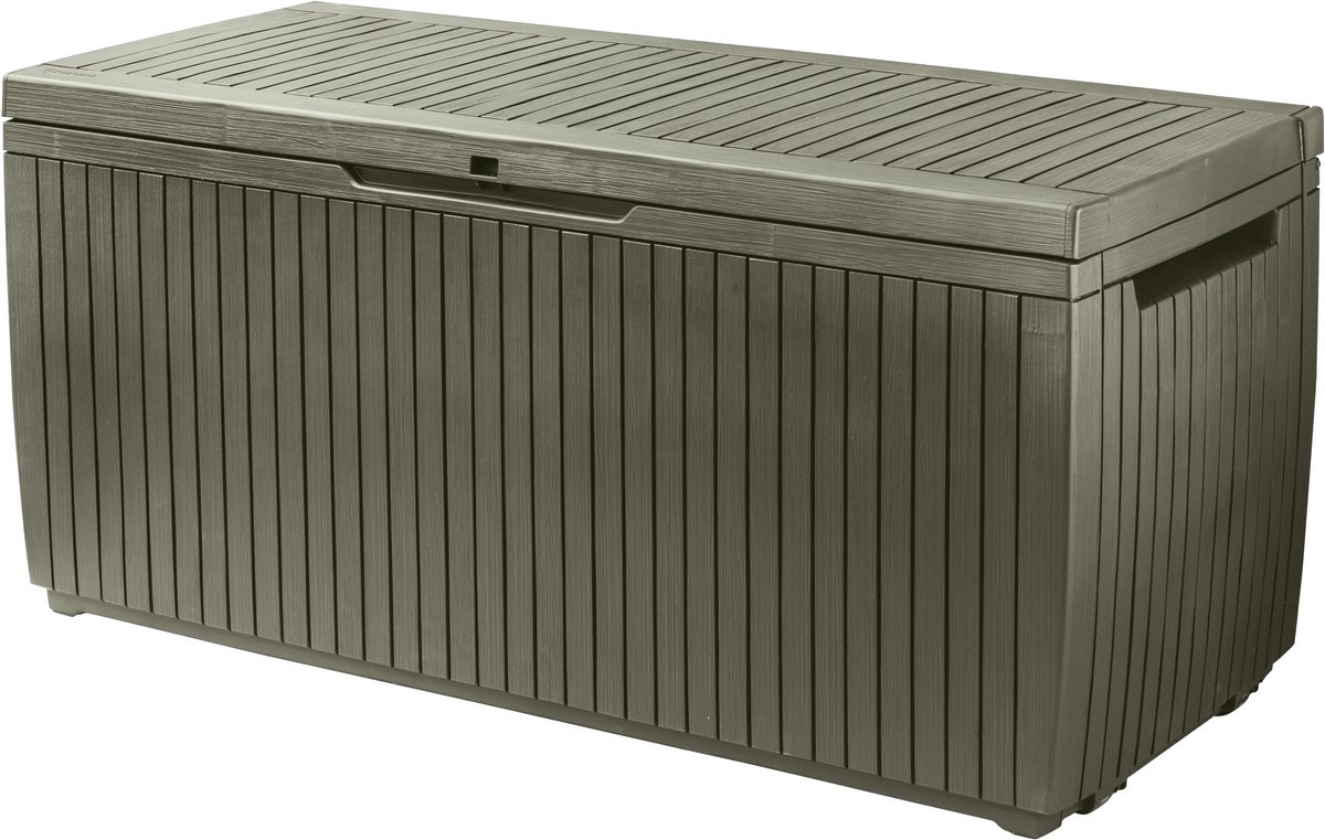 Keter Springwood Opbergbox - 305L - 123x53,5x57cm – Groen