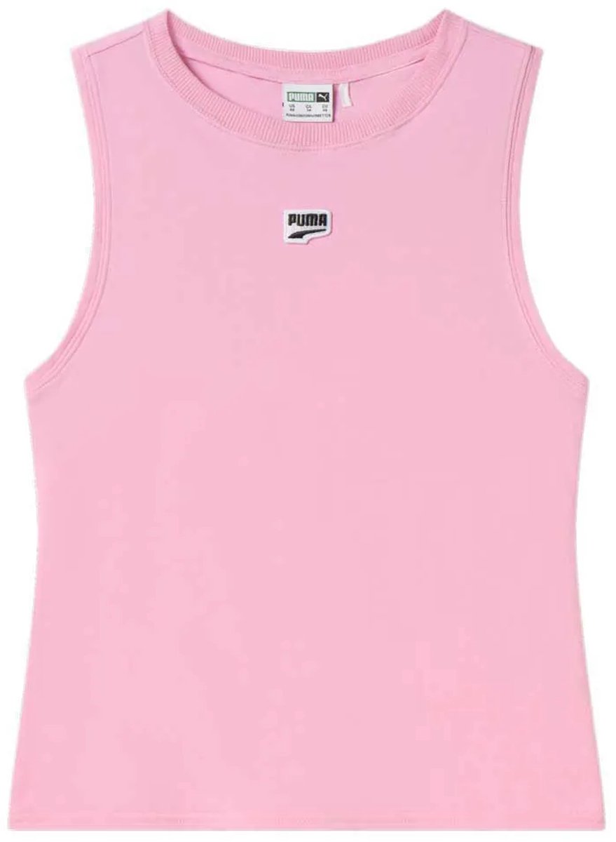 Puma Downtown Mouwloos T-shirt M Vrouw Wit
