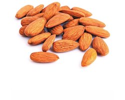 Rauwe Amandelen 500 g – Ongebrand & Ongezouten | 100% Natuurlijk | Superfood Noten | Premium Kwaliteit - Cig Badem - Raw Almonds Unroasted & Unsalted | 100% Natural | Superfood Nuts | Premium Quality