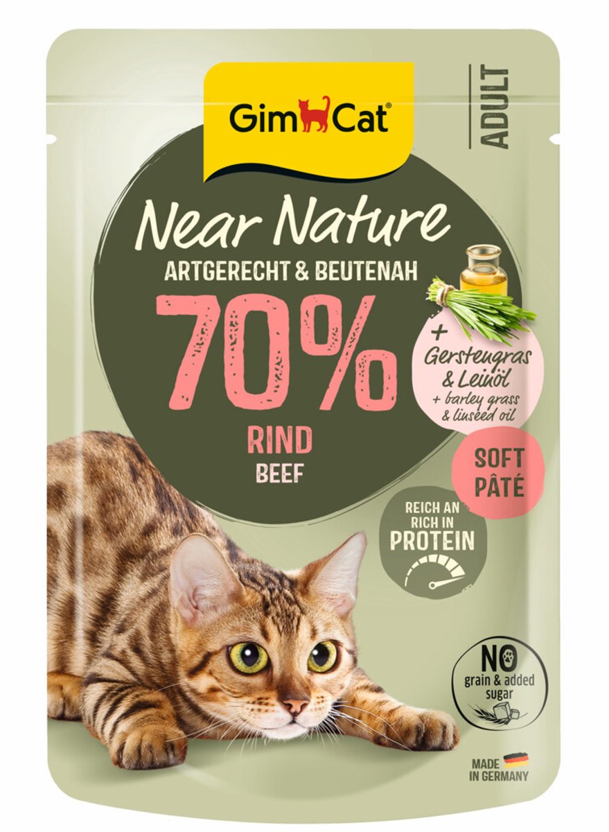 GimCat GimCat Near Nature - Rund - 16 x 85 g