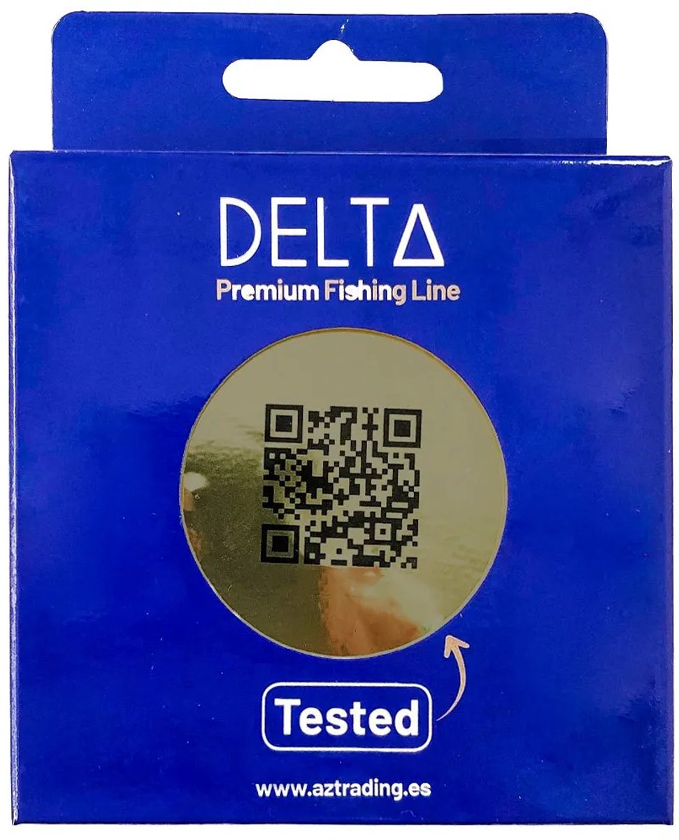 Delta Perfect 100 M Flurocarbon Blauw 0.220 mm