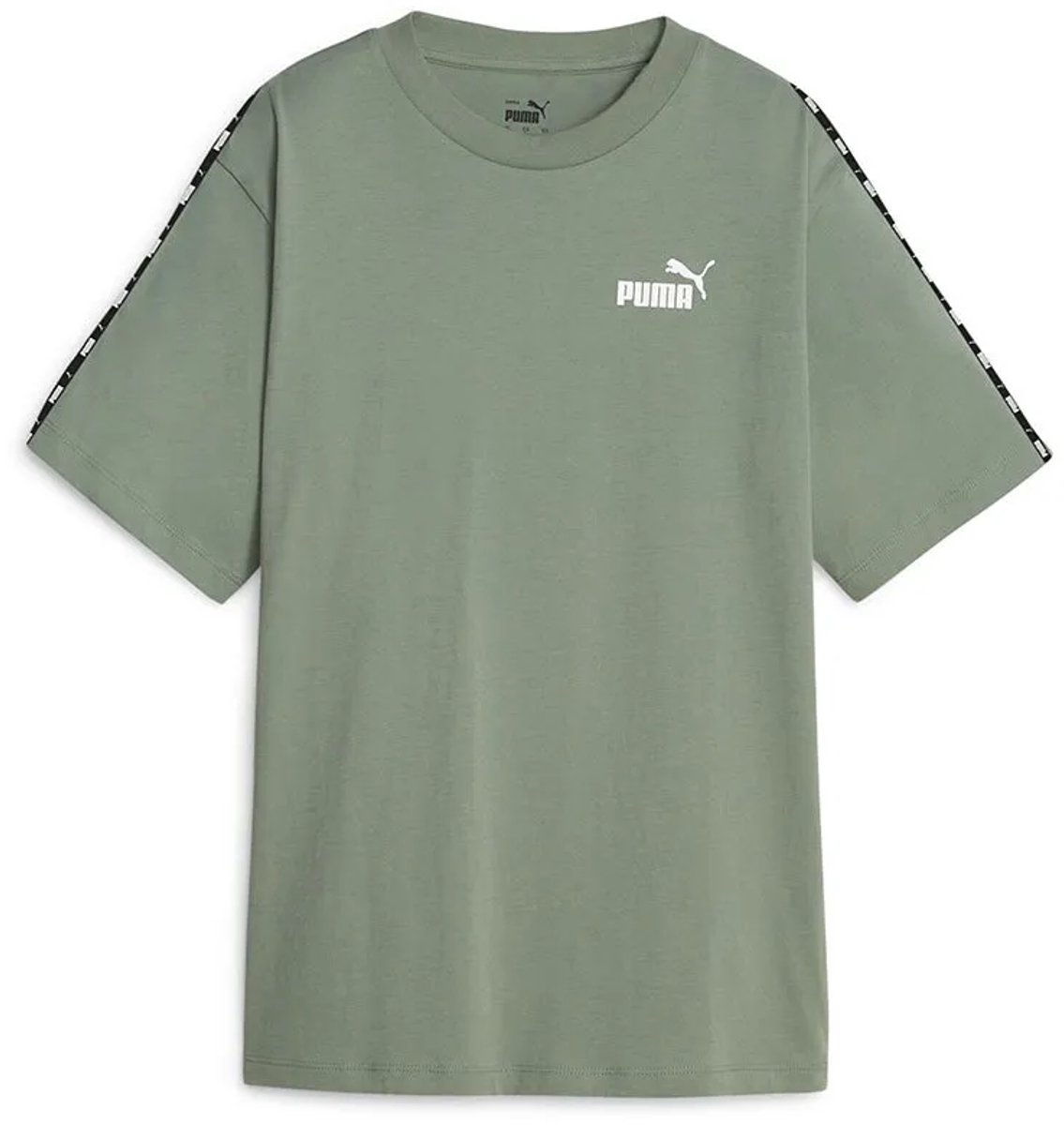 Puma Ess Tape T-shirt Met Korte Mouwen Vrouw Eucalyptus