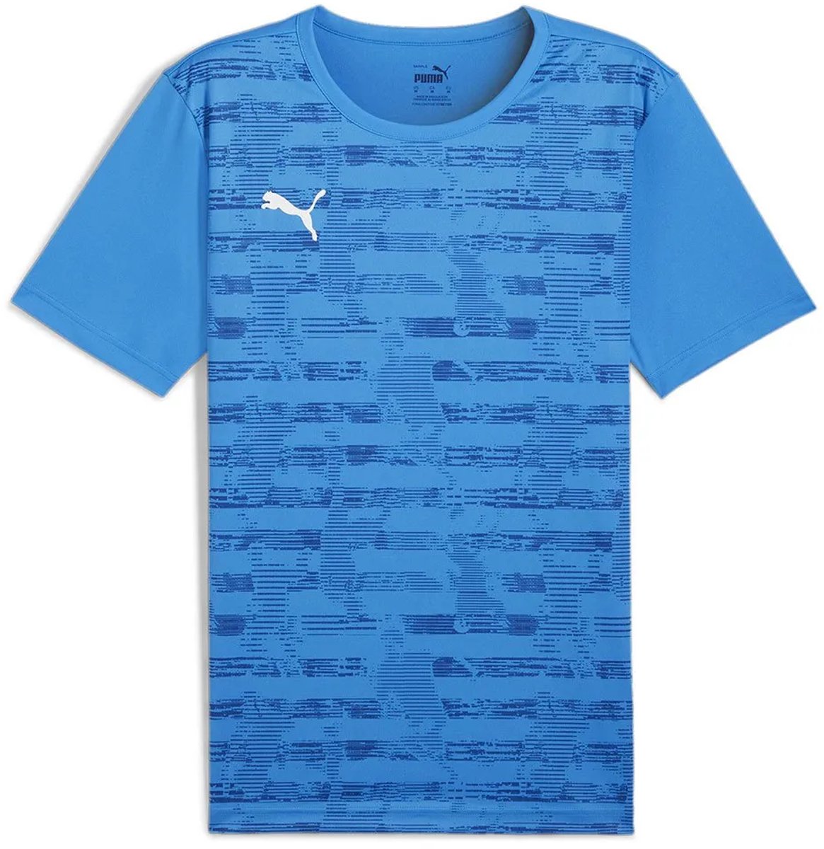 Puma Rise Graphic T-shirt Met Korte Mouwen Blauw M Man,Vrouw