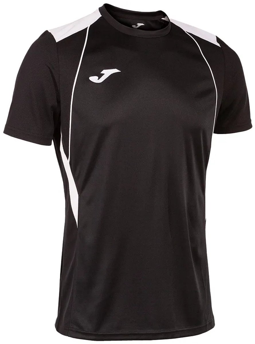 Joma Championship Vii T-shirt Met Korte Mouwen Zwart 4-5 Years Jongens
