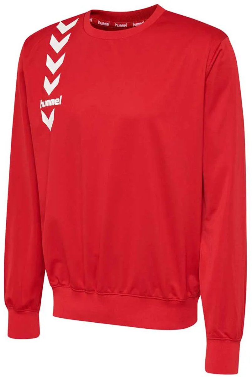 804x1200.jpg Hummel Essential Poly Sweatshirt Rood 2XL Man,Vrouw - Afbeelding 1