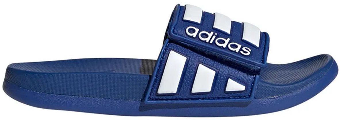 Adidas Adilette Comfort Adj Slippers Kinderen Blauw