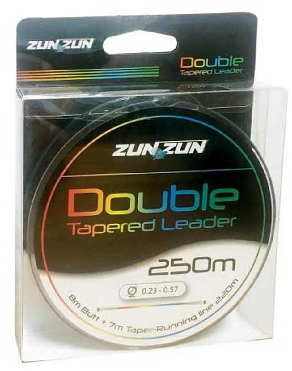 Zunzun Double Taps Toelopende Onderlijn 250 M Veelkleurig 0.260-0.570 mm