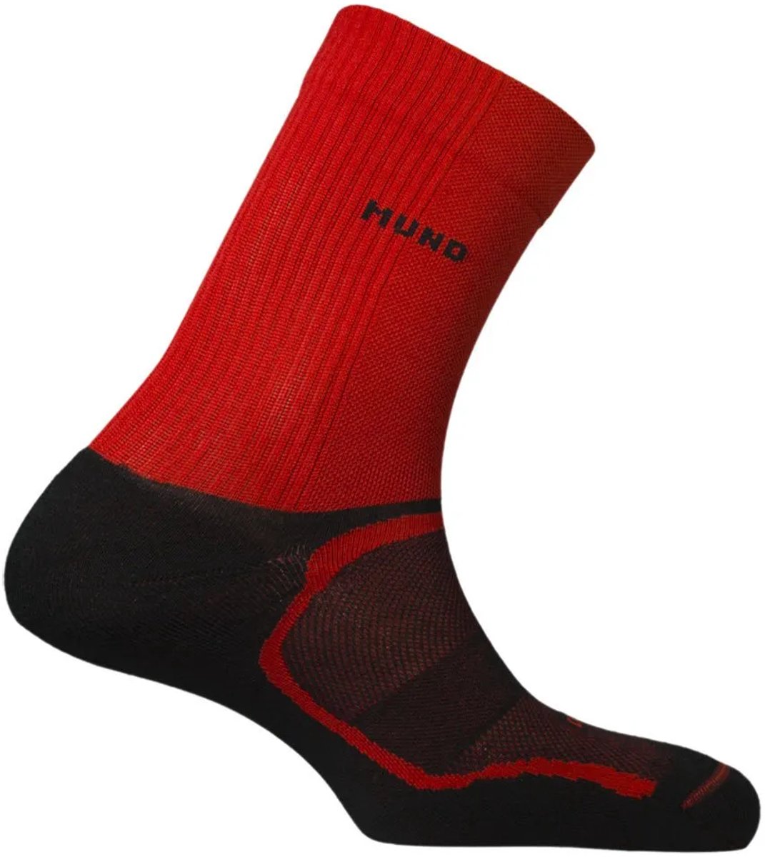 Mund Socks Cares Sokken Man Rood