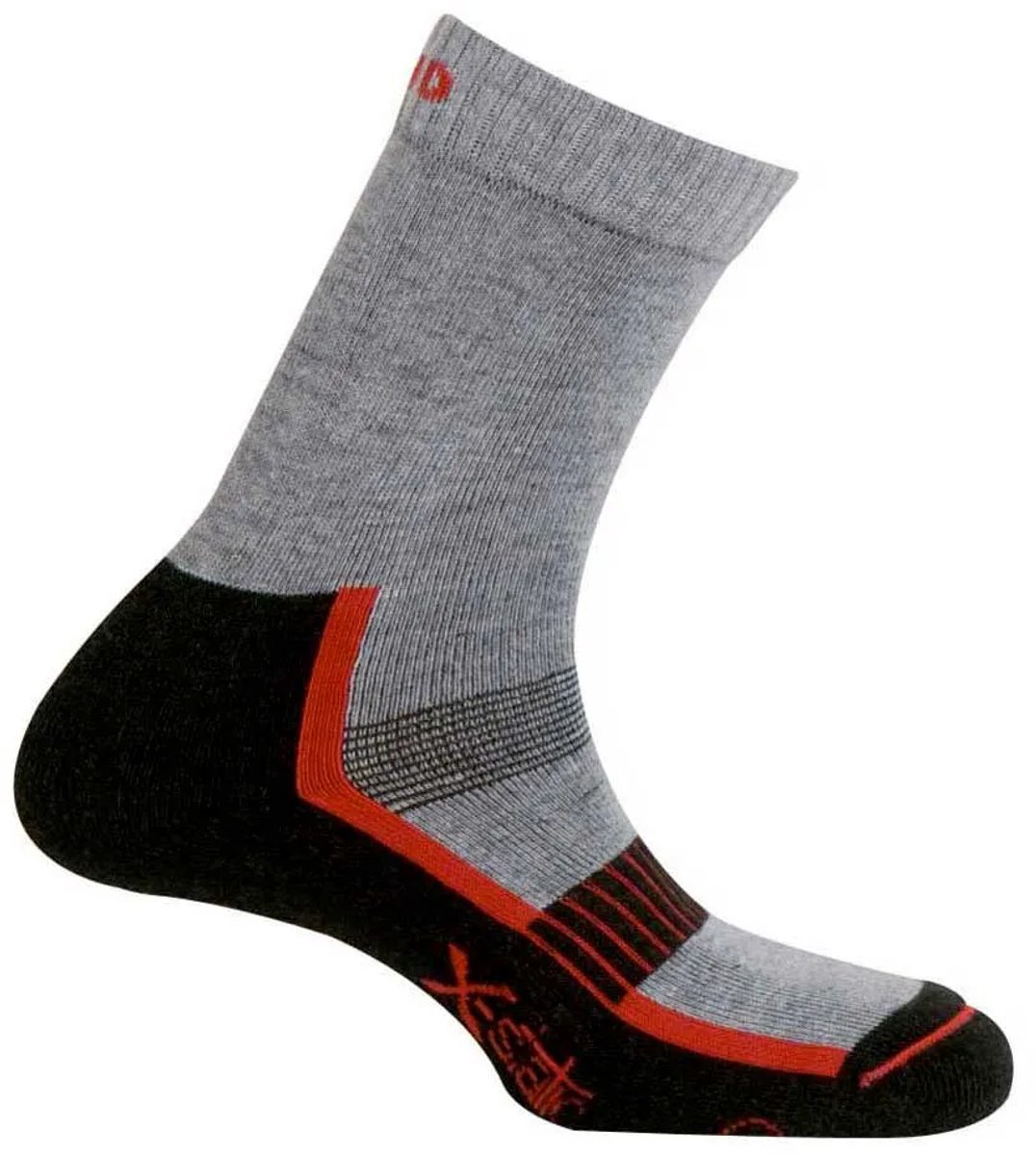 Mund Socks Andes Sokken Man Grijs