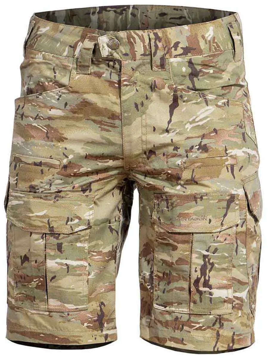 Pentagon Lycos Sp Camo Korte Broek Man Pentacamo
