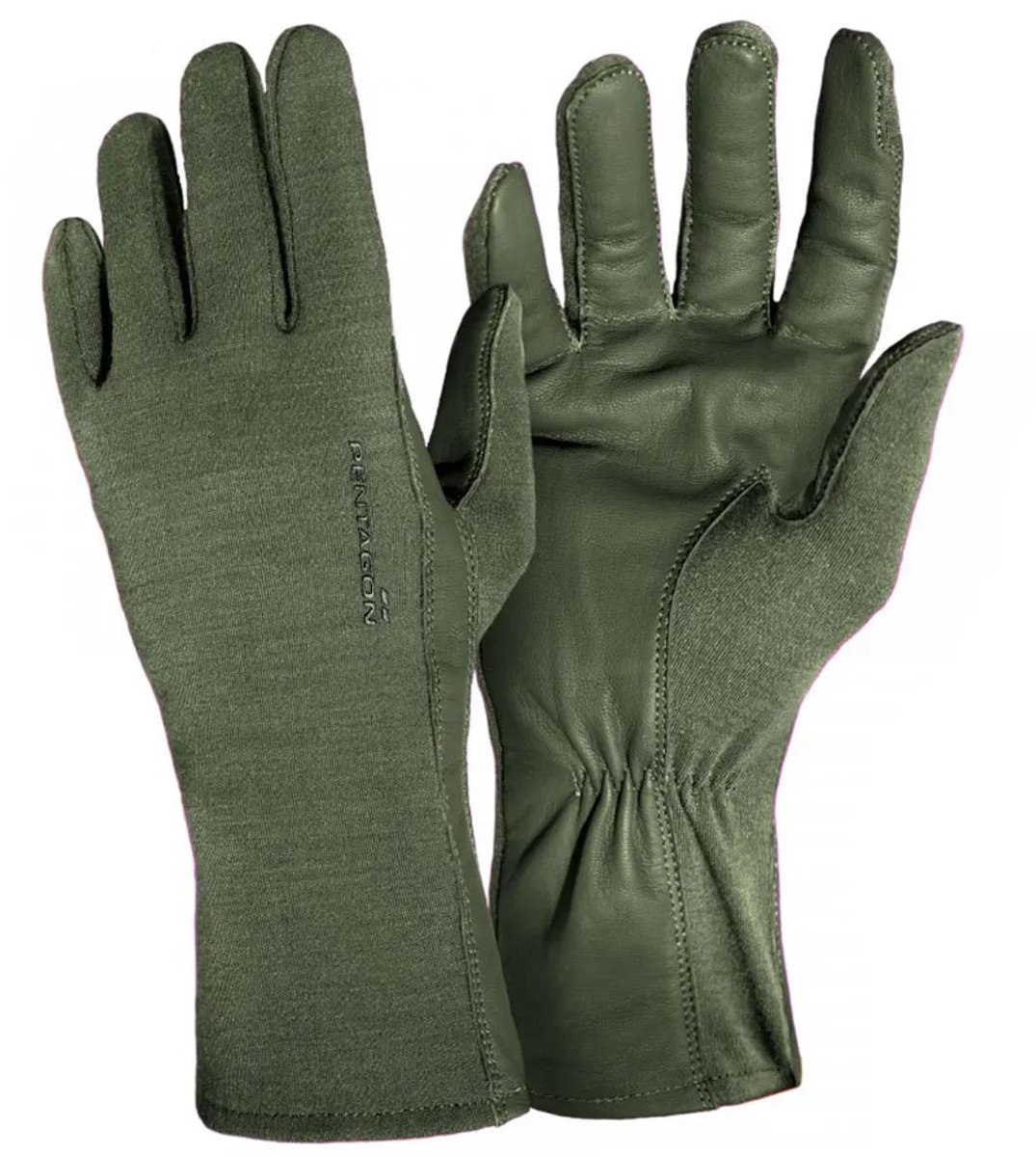 Pentagon Duty Pilot Handschoenen Groen M Man