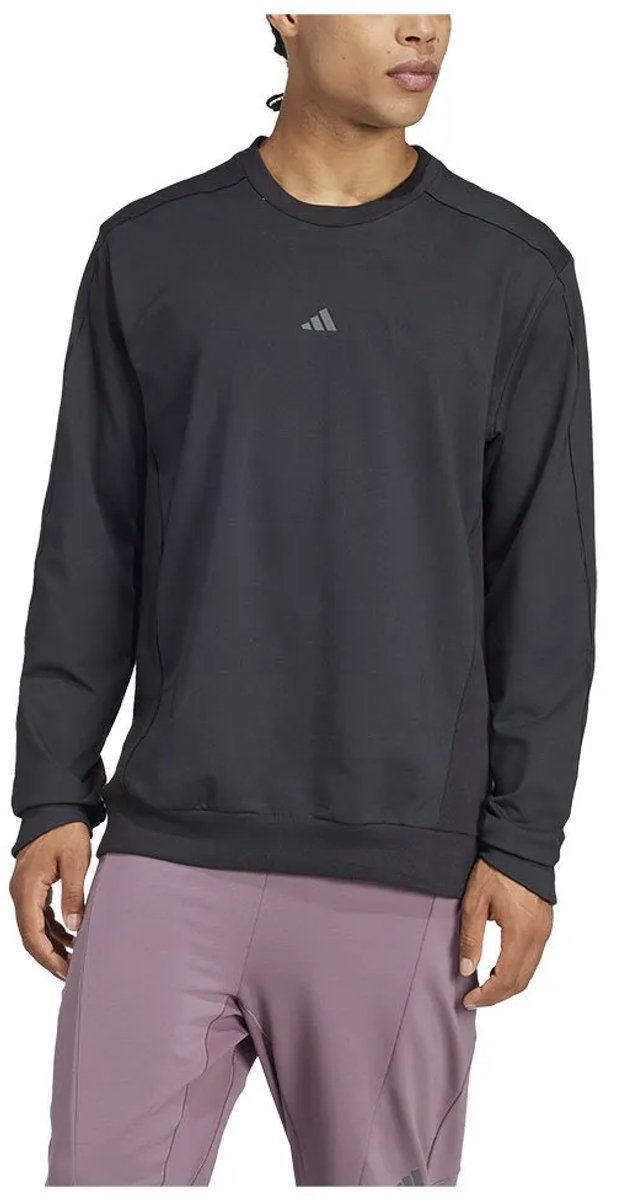 Adidas Yoga Sweatshirt Man Zwart