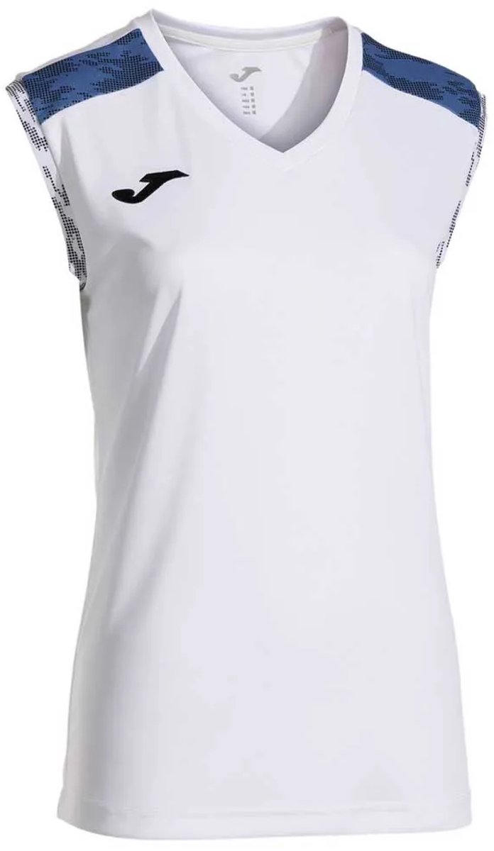 Joma Championship Viii Mouwloos T-shirt Wit L Vrouw