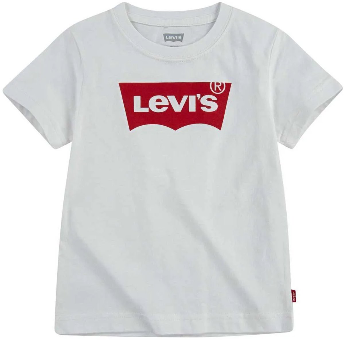 Levi´s ® Kids Batwing T-shirt Met Korte Mouwen 24 Months Kinderen Transparant