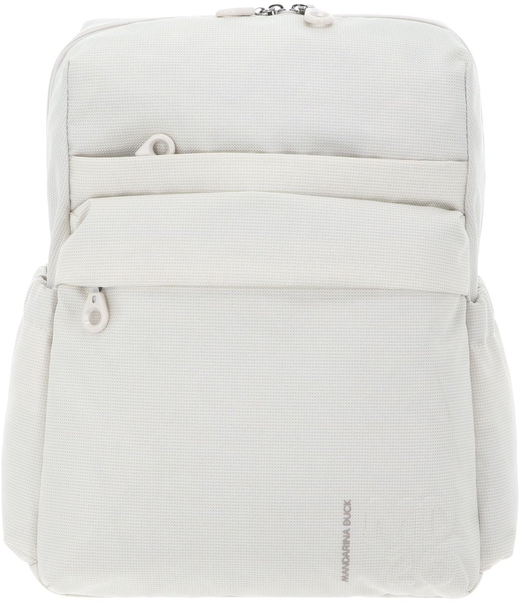 MANDARINA DUCK laptop rugzak rugzak met laptopvak MD20 Backpack Latte crème