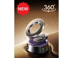 Lisen 690 ProGrip Telefoonhouder Auto Magnetisch – Dashboard & Voorruit – Automatisch Vacuüm Systeem – 360° Draaibaar – Sterke Zuignap met Zelfherstellende Zuigkracht – Smartphone Houder