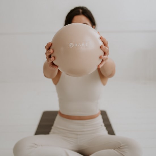 BAHE - Anti burst Flowball - Pilates- en Yogaball - Premium PVC - 22CM van Bahe — afbeelding 4