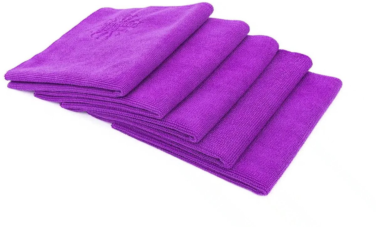 The Rag Company - Edgeless Pearl Ceramic Coating Towel - 5 Pack