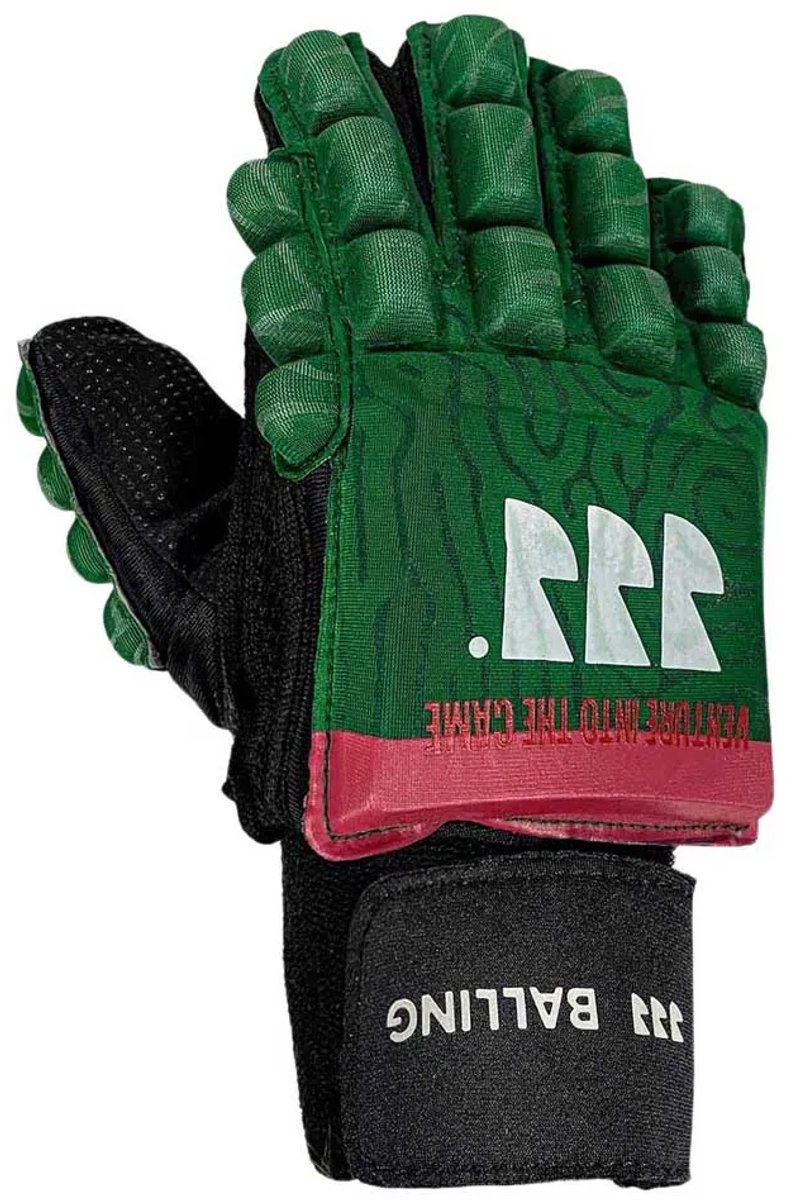 Balling Indoor Unit Linker Handschoen Voor Zaalhockey Groen M Man,Vrouw