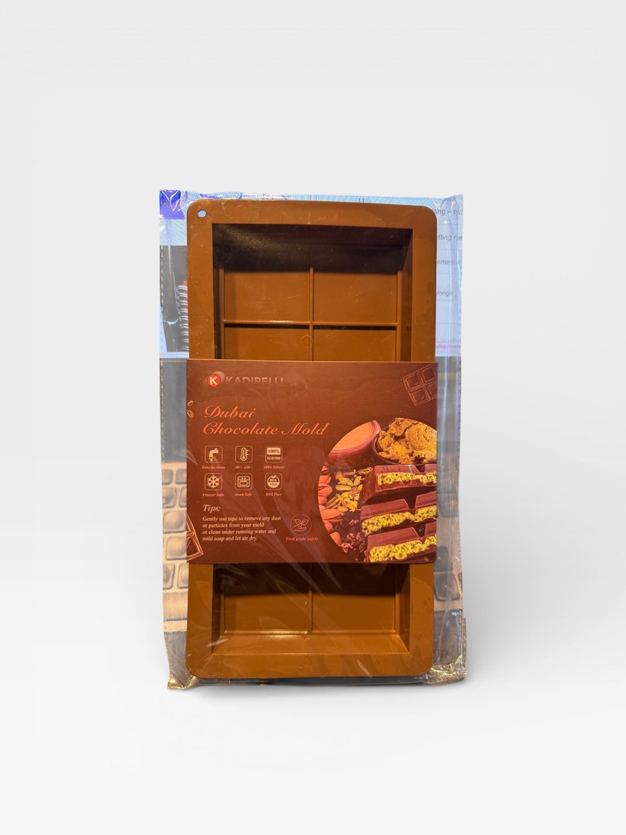 Dubai Chocolate Mold - Dubai chocolade mal
