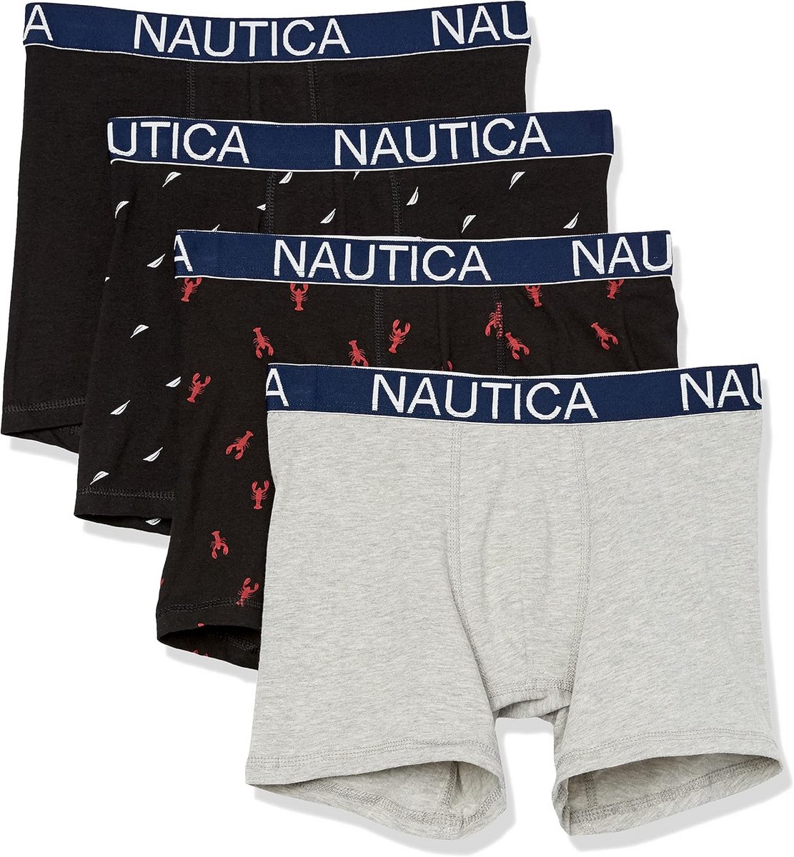 4-Pack Katoenen Stretch Boxershorts voor Heren - Ademend en Comfortabel