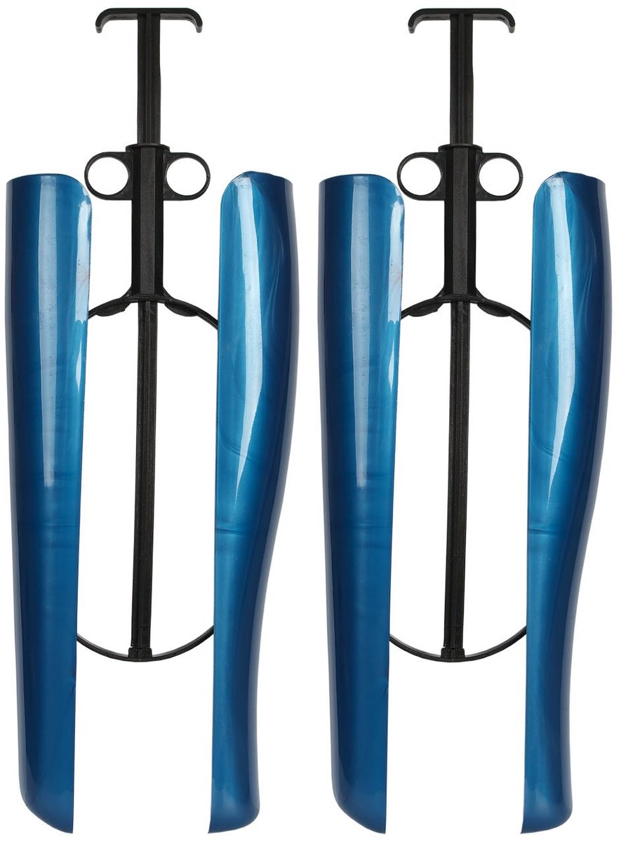 IMPERATORIS® Laarzenspanners - Laarzenhouders - Voorkomt Kreukels - Opblaasbaar - Voor Hoge Laarzen - 2 stuks