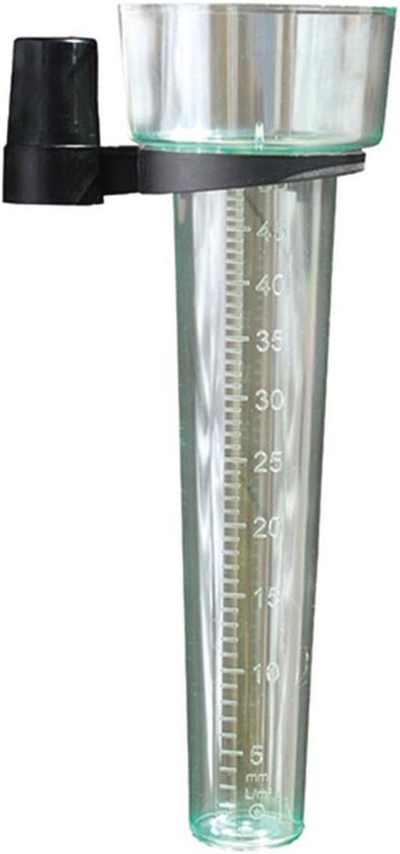 Regenmeter met Houder - 25 cm Groen - Eenvoudige en Robuuste Meetoplossing