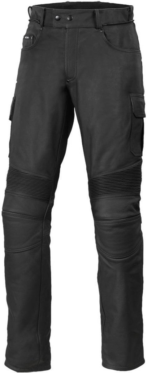 Büse Cargo Zwart Leren Broek - Broek