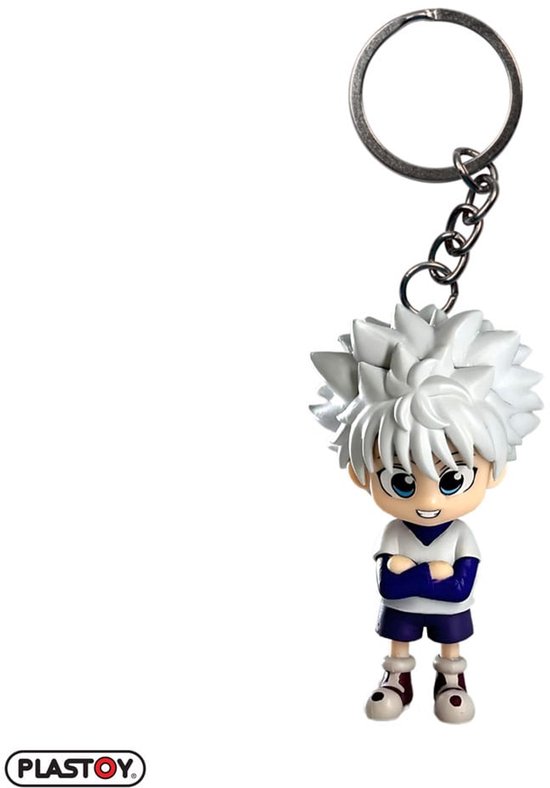 Plastoy Hunter x Hunter: Keychain Killua 6 cm Keyrings | bol