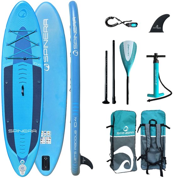 Spinera Lets Paddle 10.4 planche SUP gonflable - 315x80x15 cm