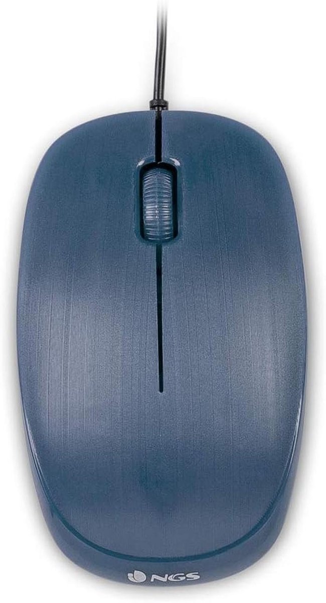 Optische Muis 1000 DPI USB - 3 Knoppen Ergonomisch Linkshandig Rechtshandig