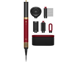 Dyson Airwrap Co-anda2x Curly+Coily - Multistyler - Föhnborstel - Krulborstel - Red Velvet/Goud