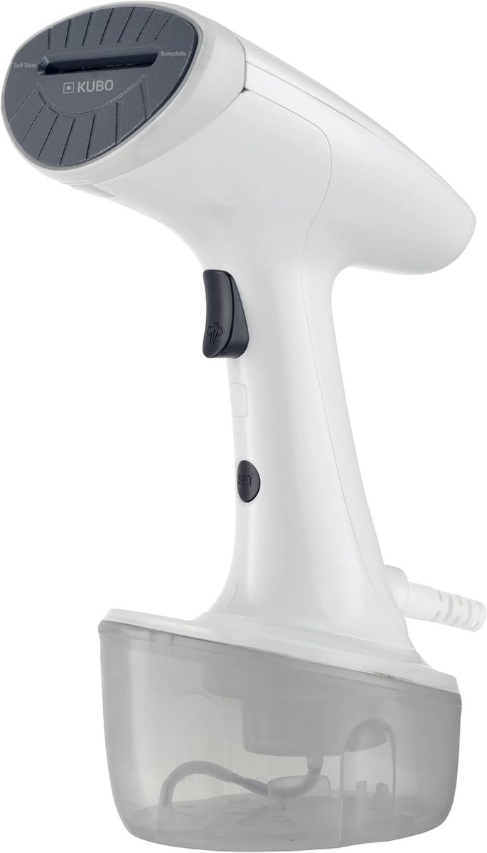 Verticaal stoomstrijkijzer 1600 W met regelbare stoom en 320 ml waterreservoir