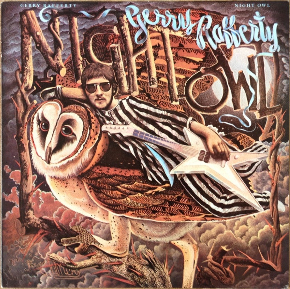 Gerry Rafferty - Night Owl (1979) LP