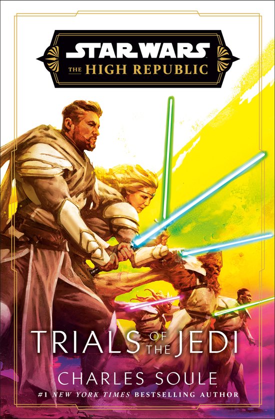 Star Wars: The High Republic- Star Wars: Trials of the Jedi  ... - cover