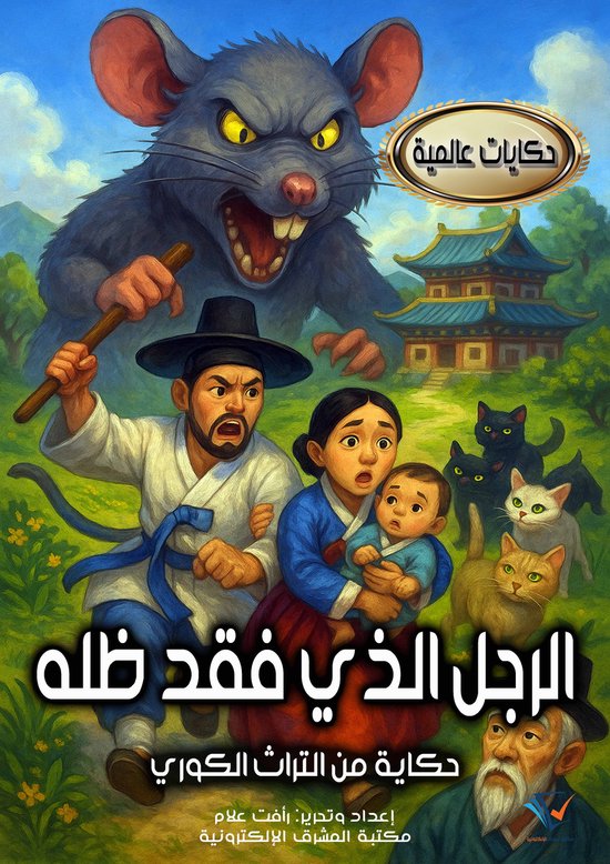 الرجل الذي فقد ظله - cover