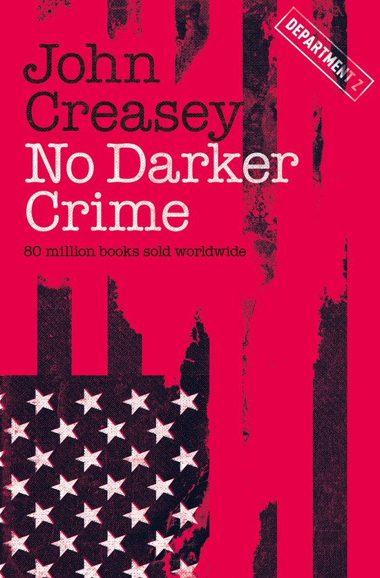 Department Z 20 - No Darker Crime - cover
