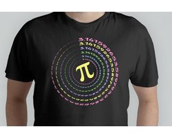 Beyond Pi - T Shirt - science - Gift - Cadeau - sciencefacts - wetenschap - wetenschapsfeitjes - math - mathlife - wiskunde - wiskundeliefde