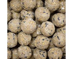 200x Mezenbollen met Insecten 90 g Zonder Net 100% Natuurlijk Vogelvoer