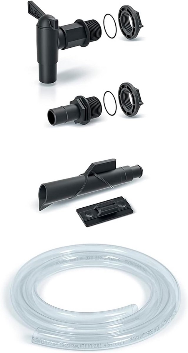 Accessoireset voor Regentonnen - Complete Set voor Wateropvang