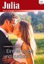Omslag Einmal Liebe und zurück?