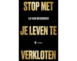 Omslag van Stop met je leven te verkloten