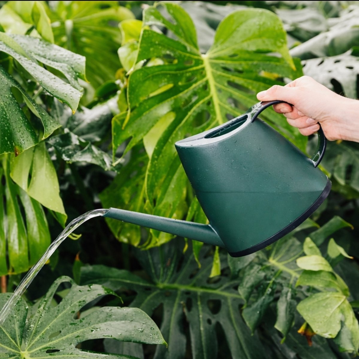 Gieter Voor Binnen - Grijs - Gieter - 1,4 Liter - Gieters Voor Binnen - Gietertjes - Gieter Binnen - — cadeau in Cadeau-ideeën - foto 2