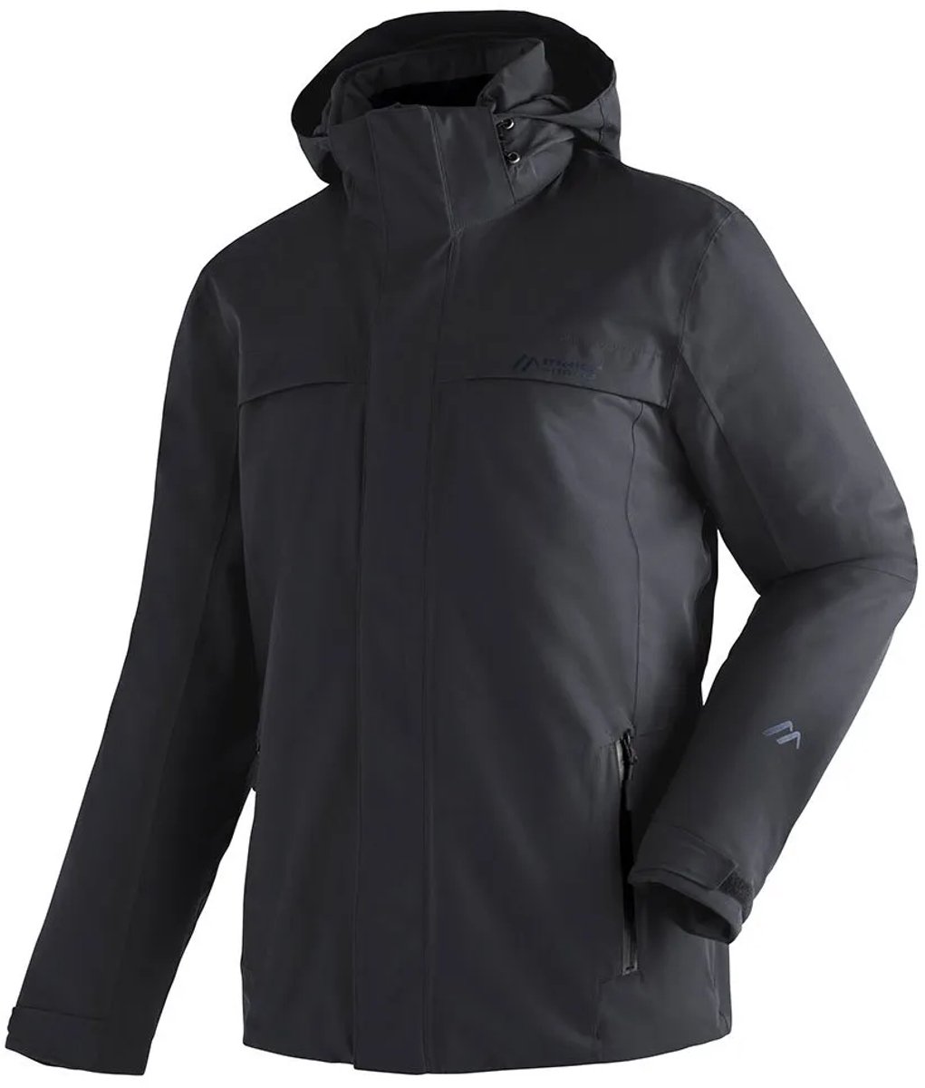 Maier Sports Peyor M Jas Regular Man Zwart