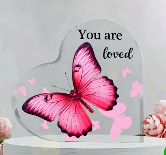 Cadeau - Cadeau-Cœur-Tu es la meilleure chose jamais trouvée sur Internet-Tu es le meilleur-Amour- Cadeau - Papillon - Fleurs