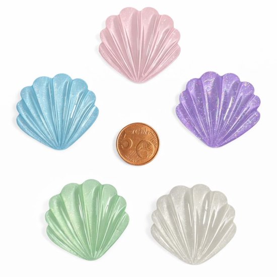 TLVX 5 Stuks Sterke Schelpen Magneten