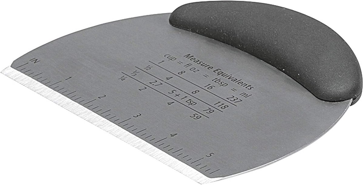 Raspade van roestvrij staal - 16 cm - PatISSE